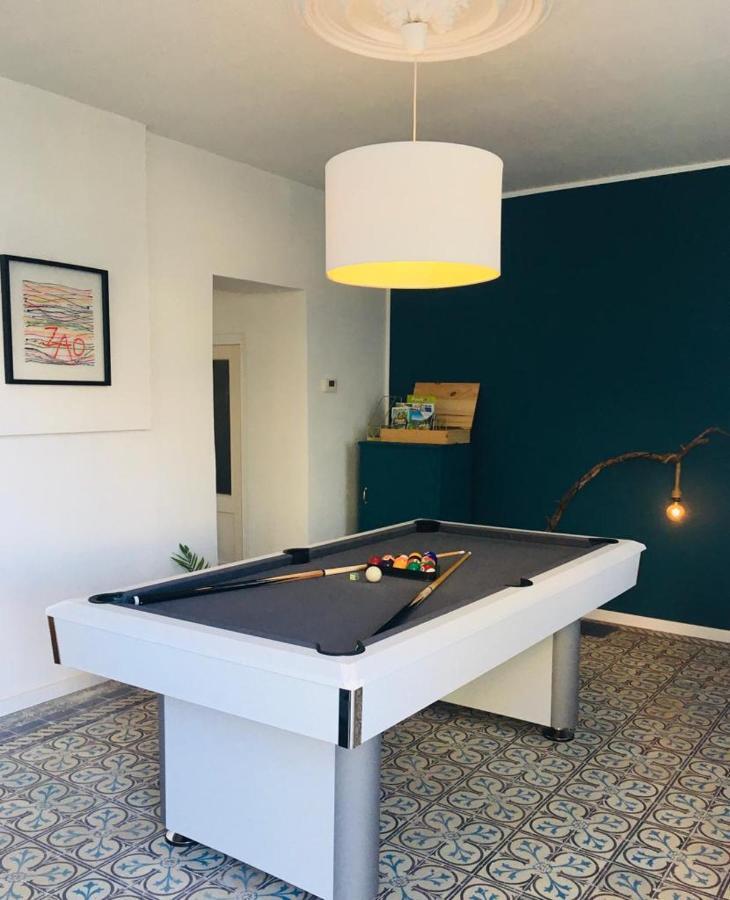 Le Gite De Zao Avec Billard Филипвил Екстериор снимка